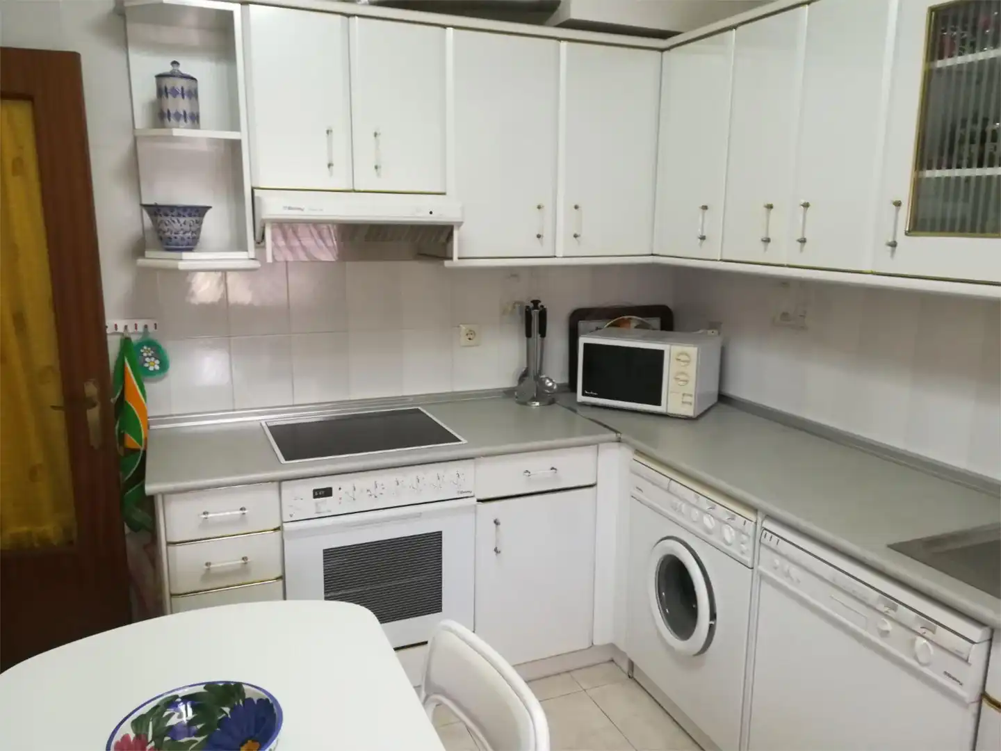 Kitchen of Flat for sale in Sádaba  with Heating, Terrace and Storage room
