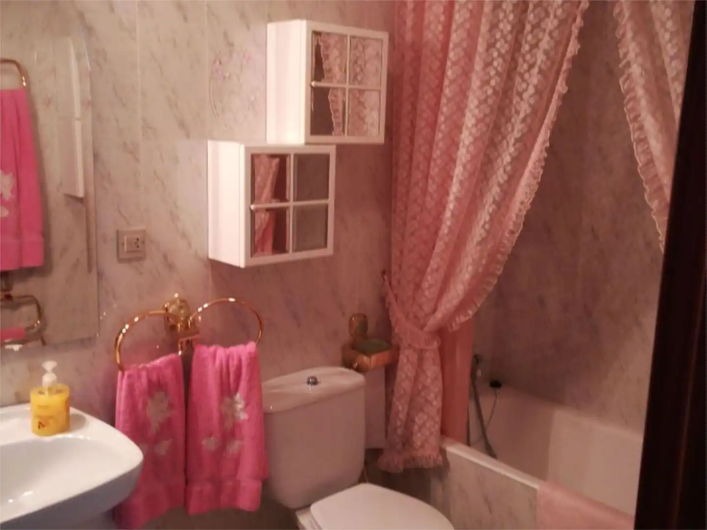 Bathroom of Flat for sale in Sádaba  with Heating, Terrace and Storage room