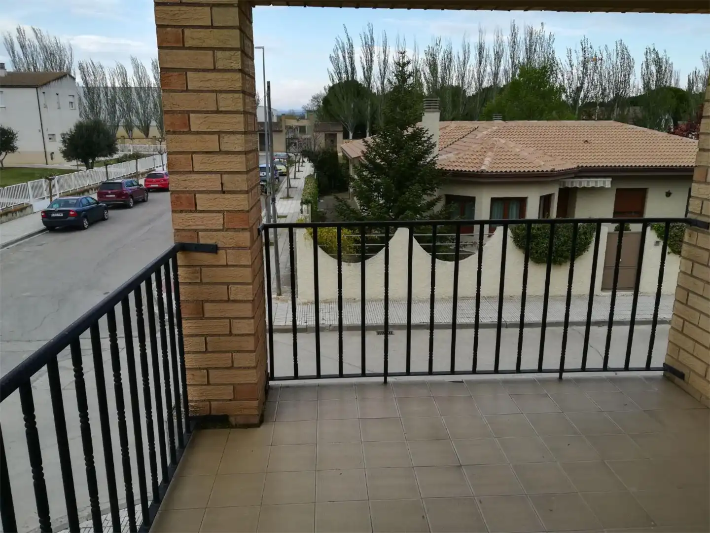Balcony of Flat for sale in Sádaba  with Heating, Terrace and Storage room