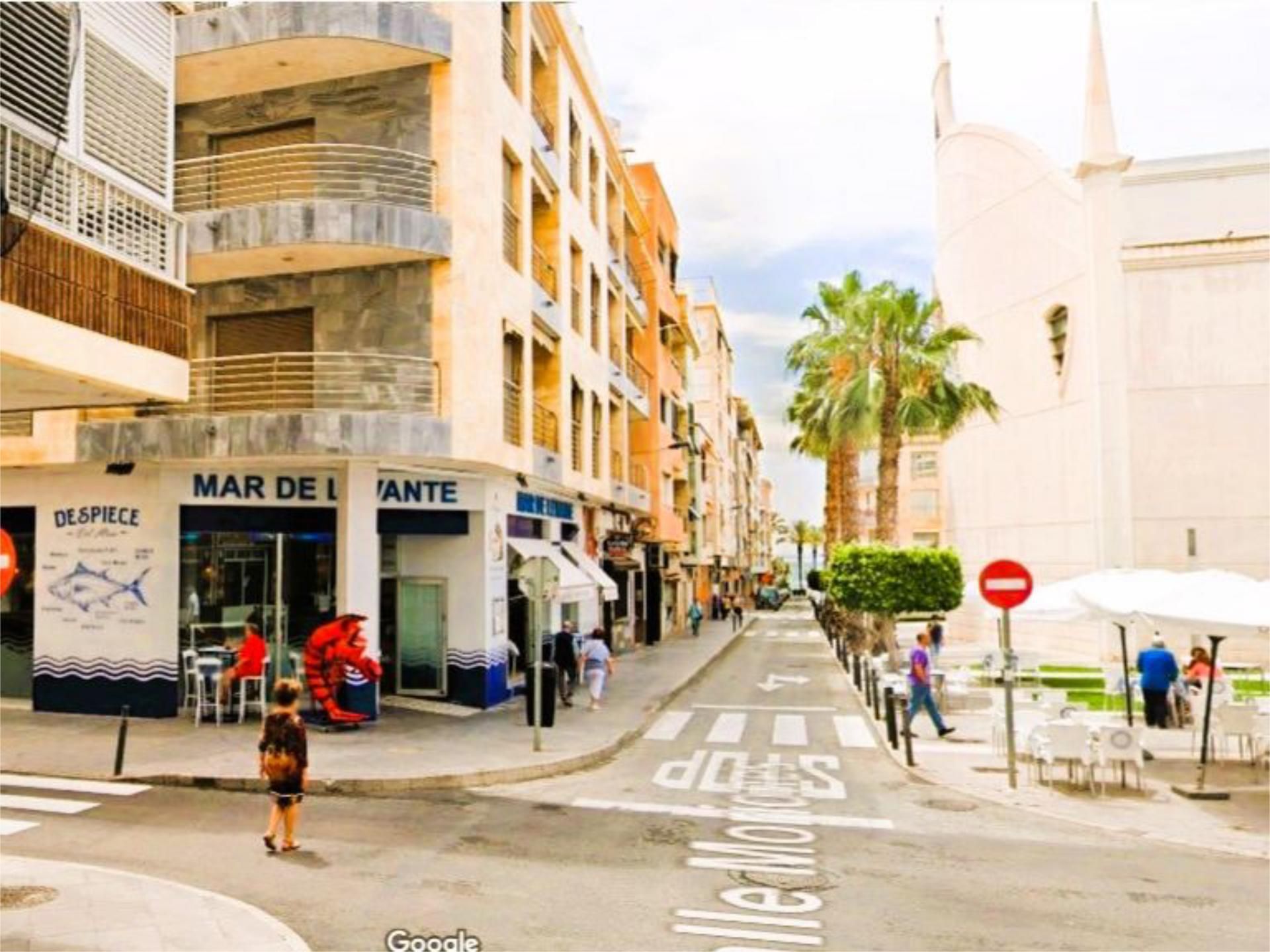 Exterior view of Flat for sale in Torrevieja  with Air Conditioner and Terrace