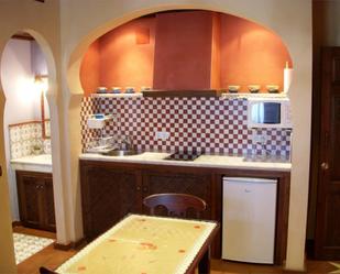Kitchen of Apartment for sale in Cazalla de la Sierra  with Air Conditioner, Heating and Private garden