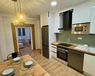 Kitchen of Flat to rent in Aller  with Heating
