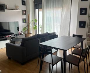 Living room of Flat to rent in Figueres  with Air Conditioner, Heating and Parquet flooring