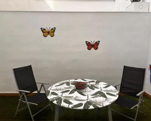 Garden of Flat to rent in Linares  with Air Conditioner