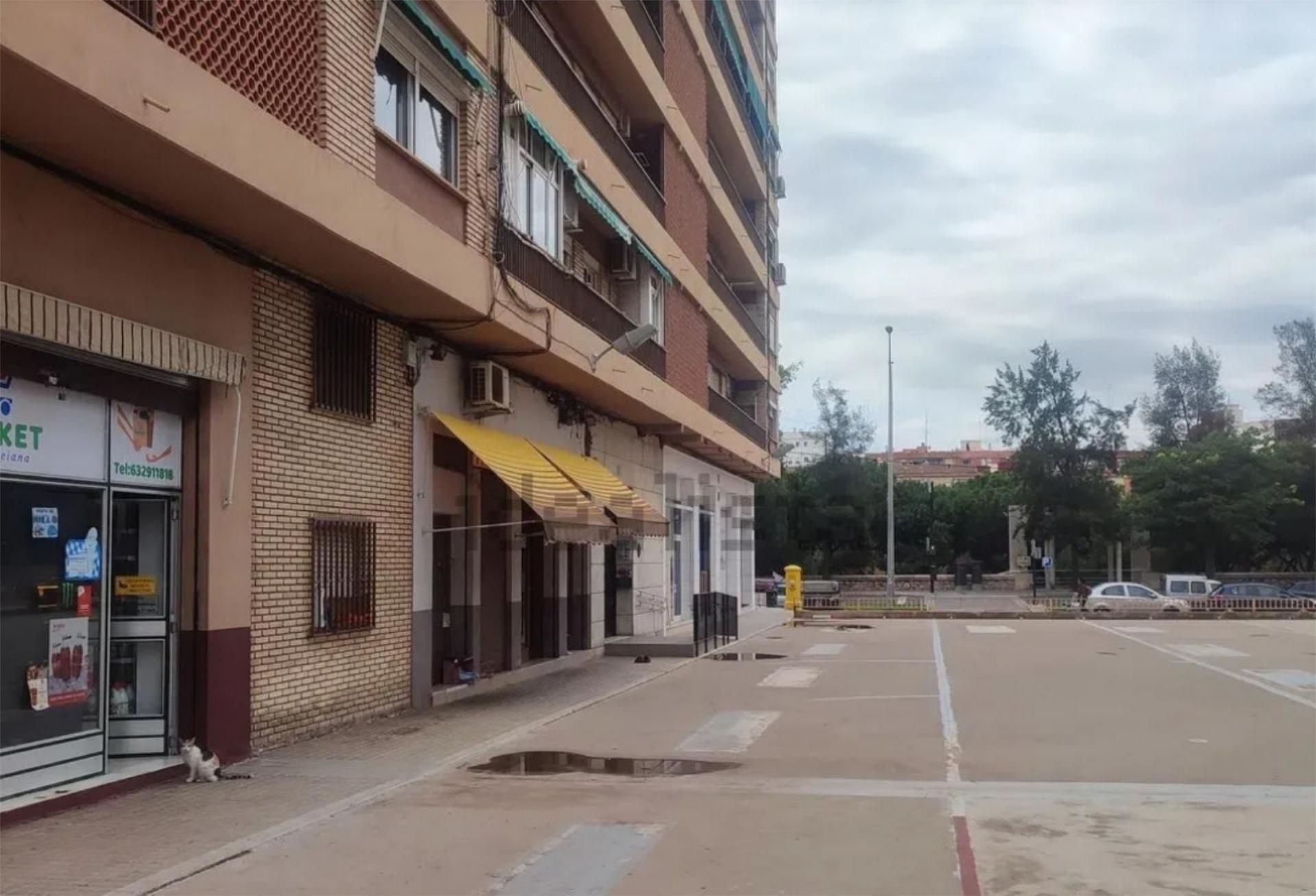 Vista exterior de Oficina en venda en  Valencia Capital