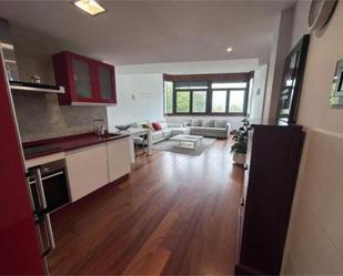Exterior view of Flat to rent in Vigo   with Heating, Terrace and Storage room