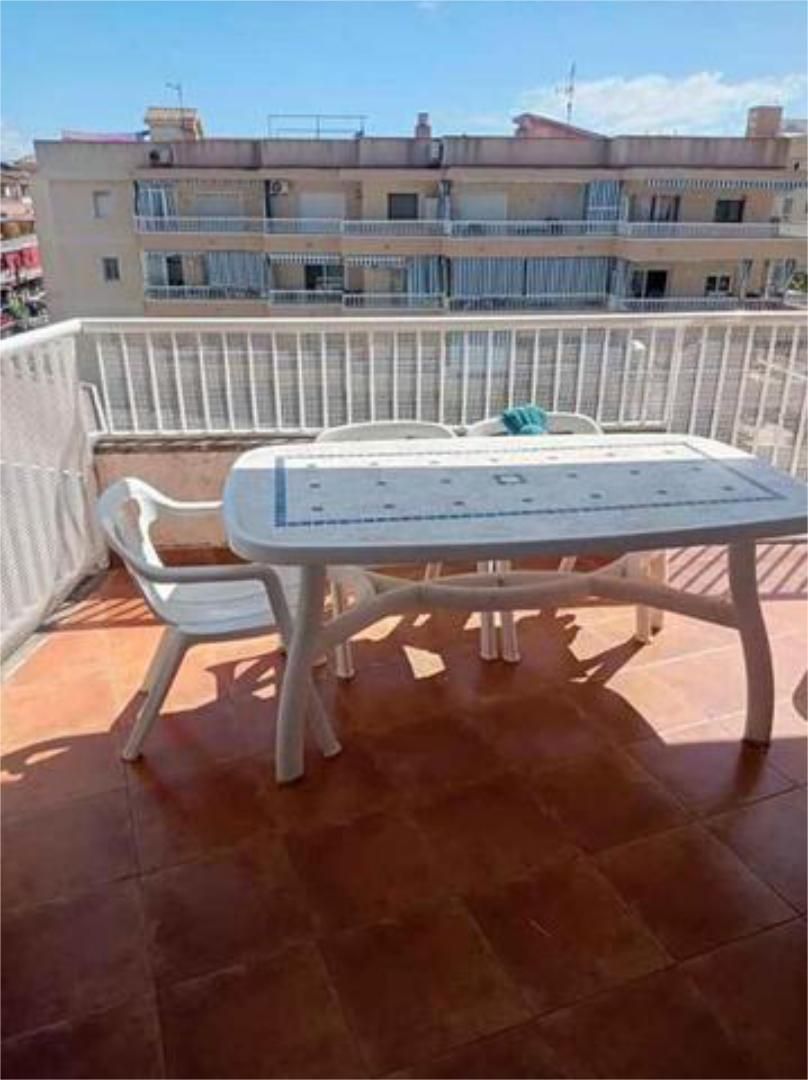 Terrace of Flat for sale in Cunit  with Terrace and Furnished
