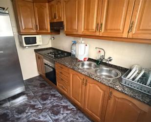 Kitchen of Flat for sale in Cornellà de Llobregat  with Air Conditioner and Balcony