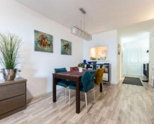 Dining room of Flat to rent in Mijas  with Air Conditioner, Terrace and Swimming Pool