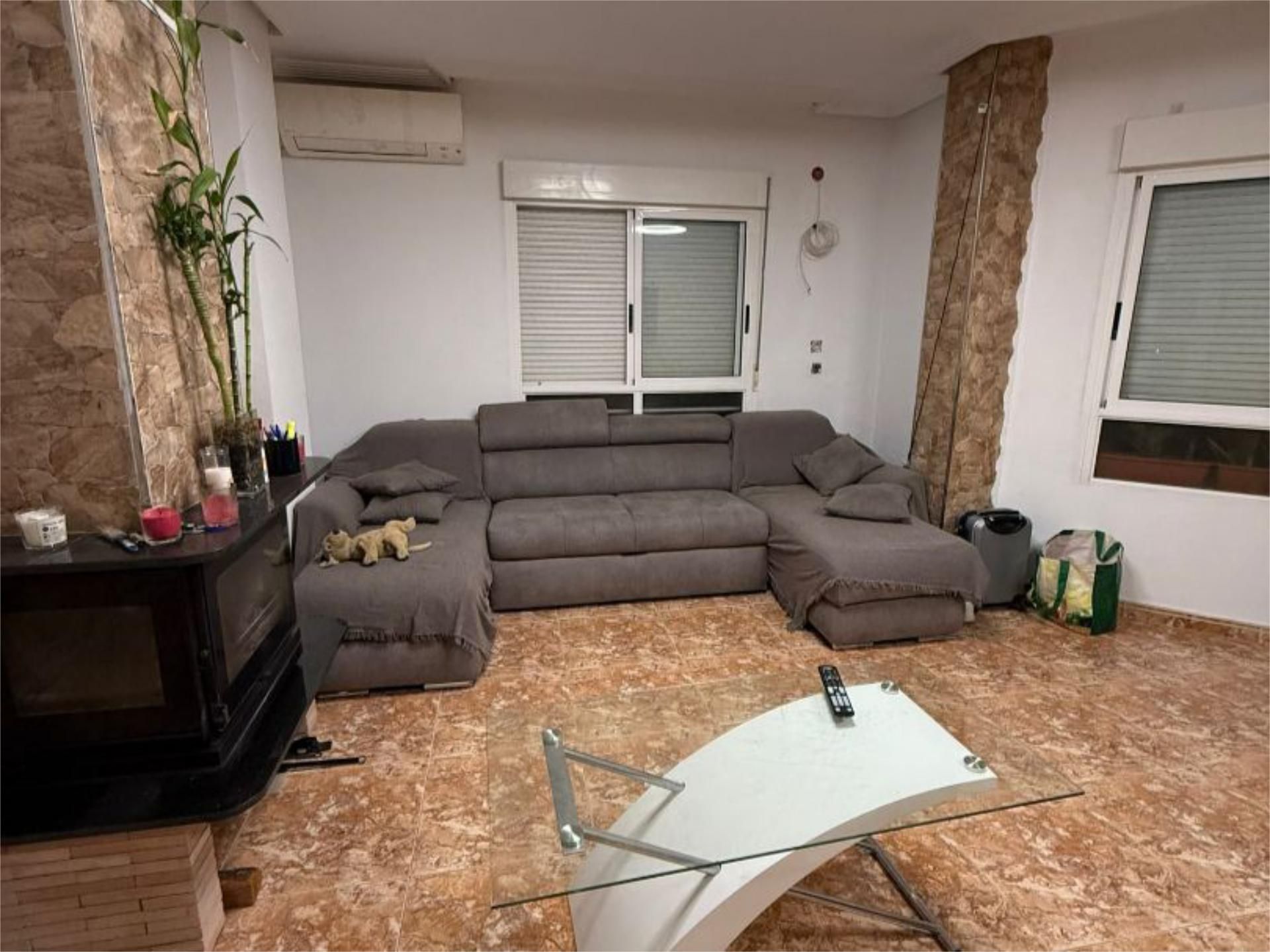 Sala d'estar de Pis en venda en Rafal amb Aire condicionat, Jardí privat i Terrassa