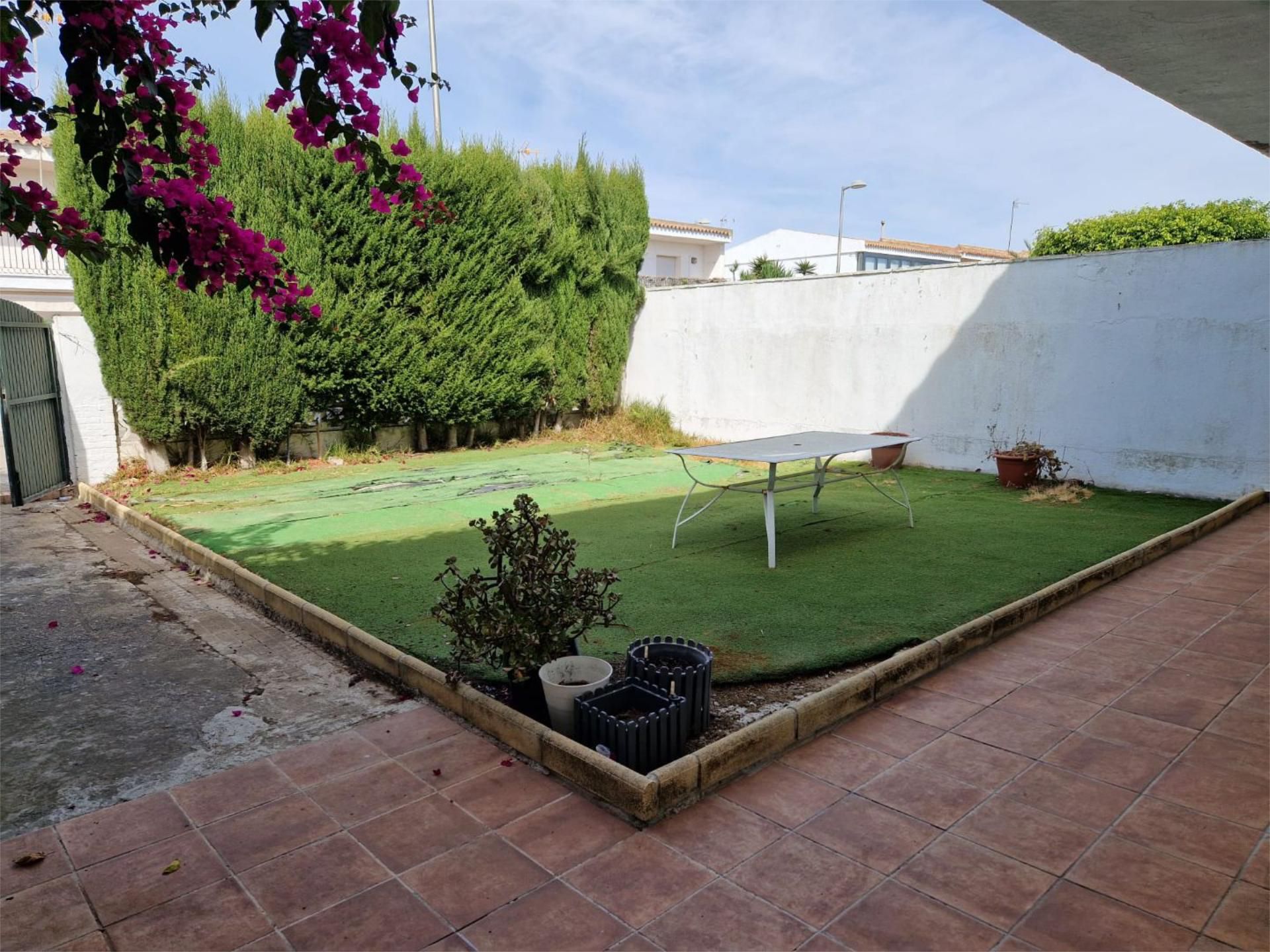 Garden of Single-family semi-detached for sale in Rota  with Air Conditioner, Private garden and Balcony
