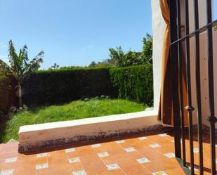 Jardí de Pis de lloguer en Islantilla amb Terrassa i Piscina