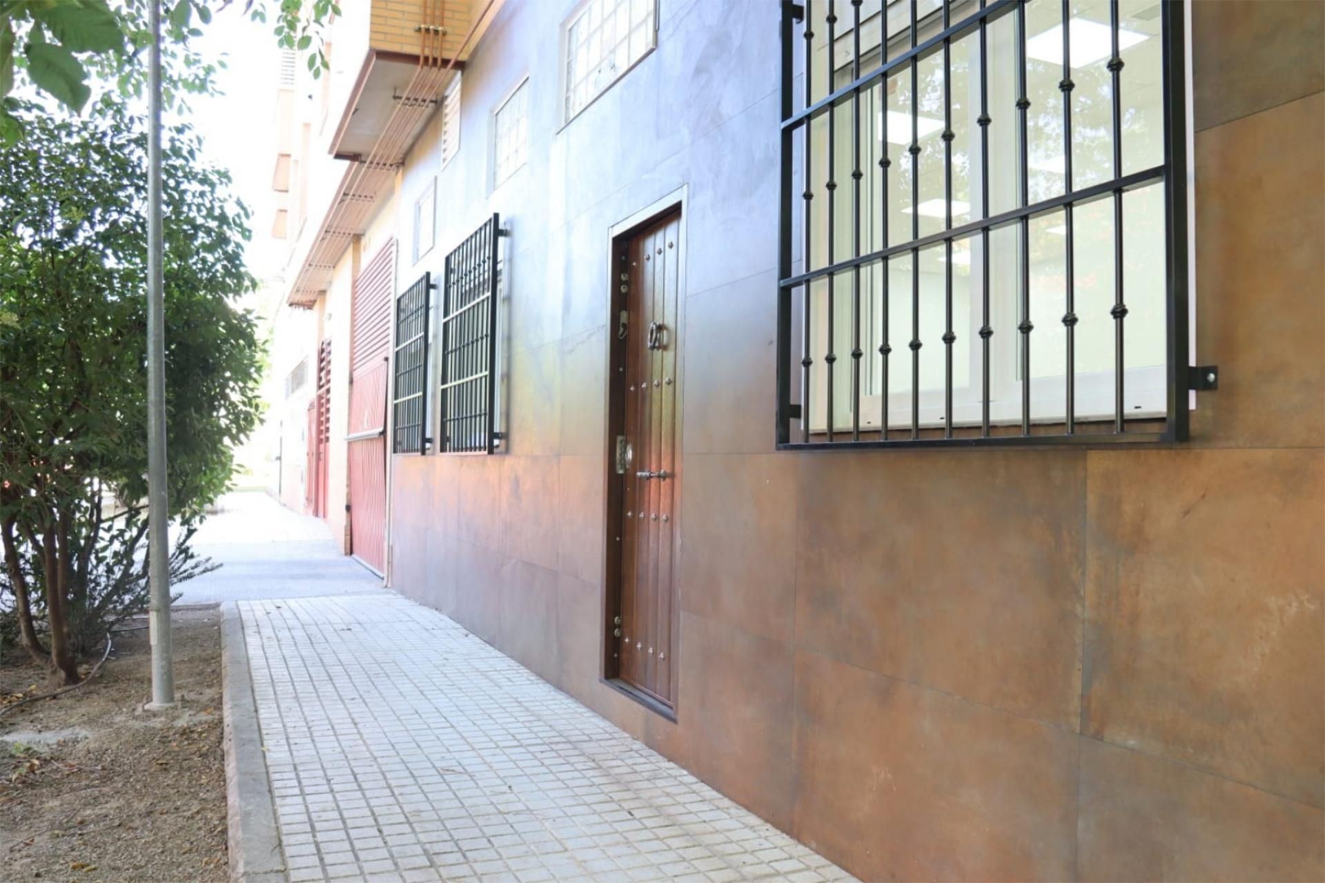 Exterior view of Flat for sale in Rivas-Vaciamadrid  with Private garden