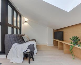 Bedroom of Flat to rent in A Coruña Capital   with Air Conditioner, Parquet flooring and Furnished