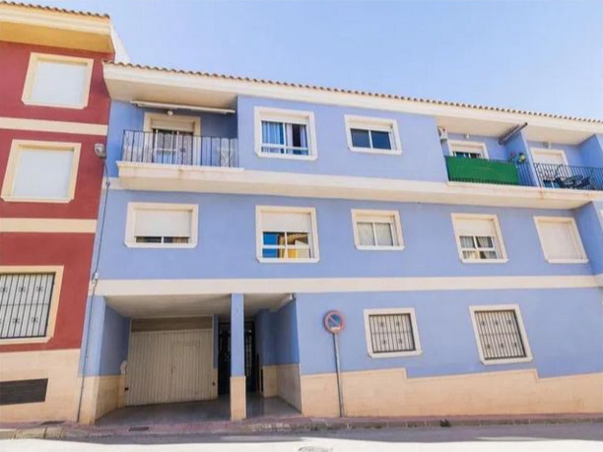 Vista exterior de Pis en venda en Pliego amb Calefacció i Balcó