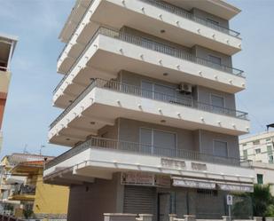 Exterior view of Flat for sale in Piles  with Air Conditioner and Balcony