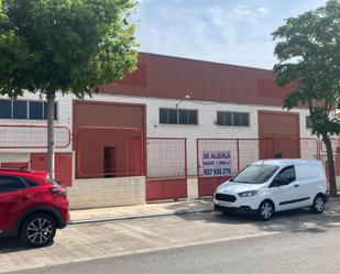Exterior view of Industrial buildings to rent in San Vicente del Raspeig / Sant Vicent del Raspeig