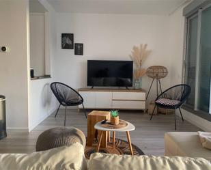 Living room of Flat to rent in Estepona  with Air Conditioner, Terrace and Swimming Pool