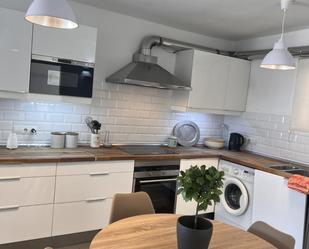 Kitchen of Flat to rent in Santa Eulària des Riu  with Air Conditioner, Heating and Furnished