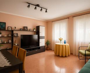 Living room of Flat for sale in Monforte del Cid  with Balcony