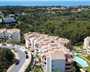 Exterior view of Apartment for sale in Marbella  with Terrace and Swimming Pool