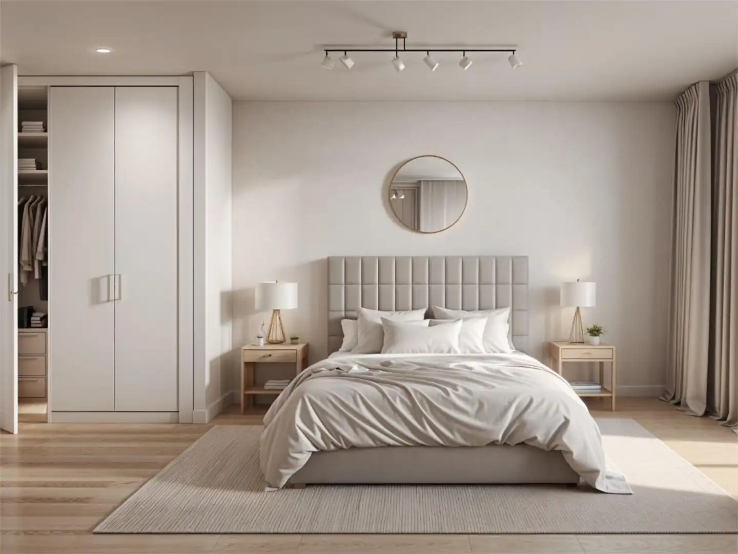 Bedroom of Flat for sale in Ibi  with Heating, Private garden and Parquet flooring