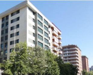 Exterior view of Flat to share in  Pamplona / Iruña  with Air Conditioner, Heating and Parquet flooring