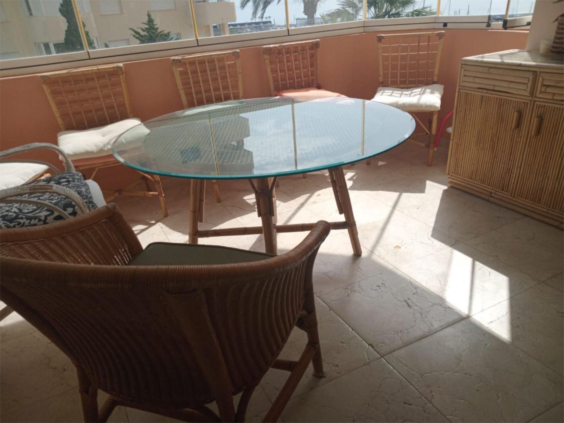 Terrassa de Apartament en venda en Estepona amb Terrassa i Piscina