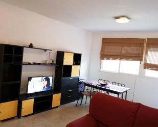 Sala d'estar de Pis de lloguer en La Unión amb Aire condicionat, Calefacció i Terrassa