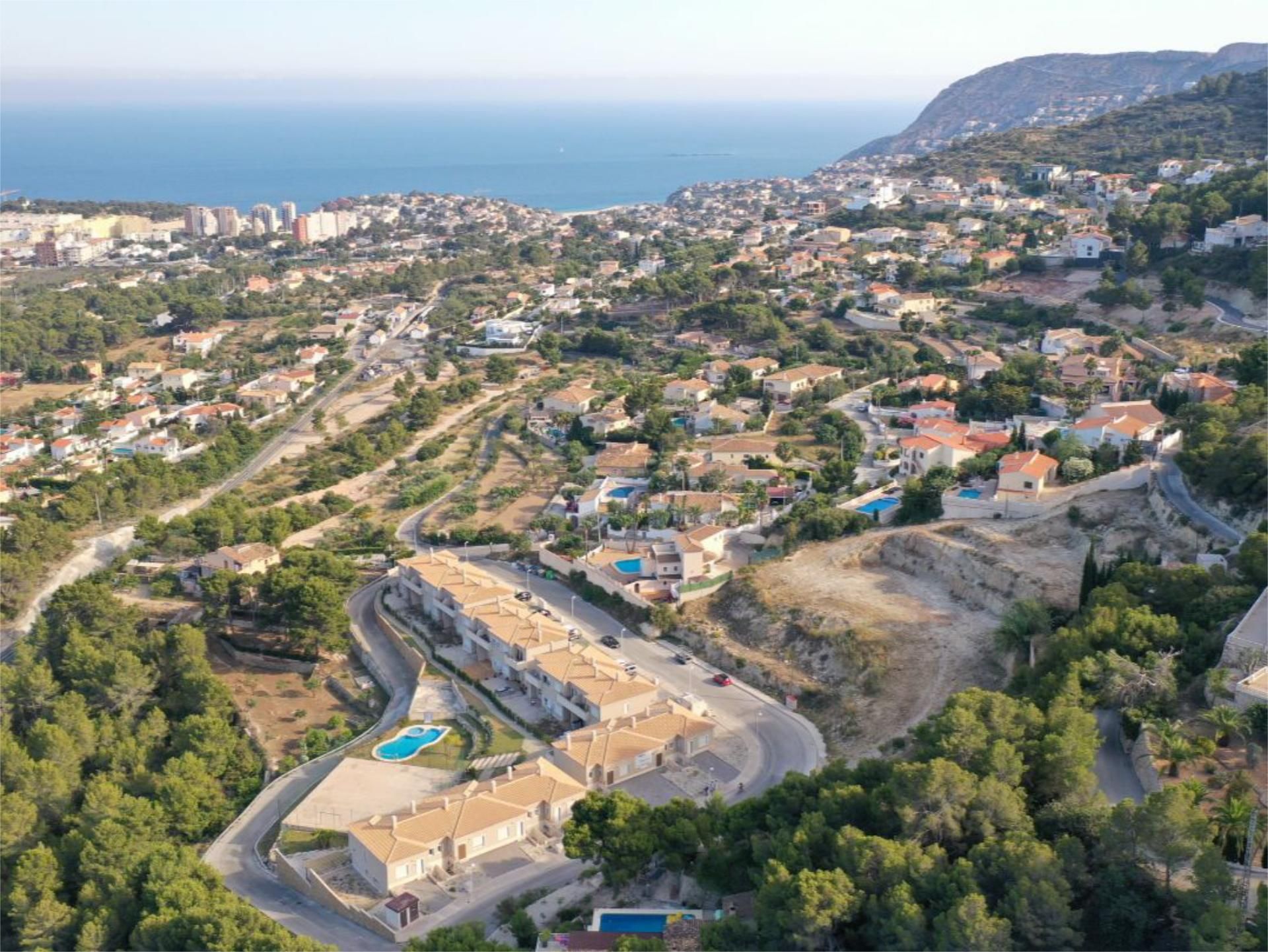 Exterior view of Land for sale in Calpe / Calp
