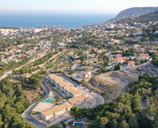 Exterior view of Land for sale in Calpe / Calp