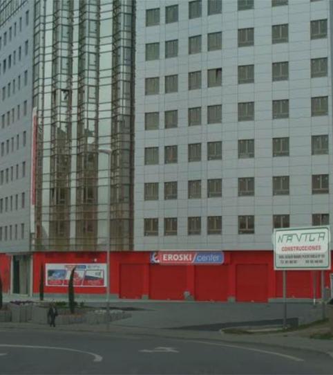 Foto 2 de Garaje de alquiler en Avenida de Monelos, 147, Eirís, A Coruña