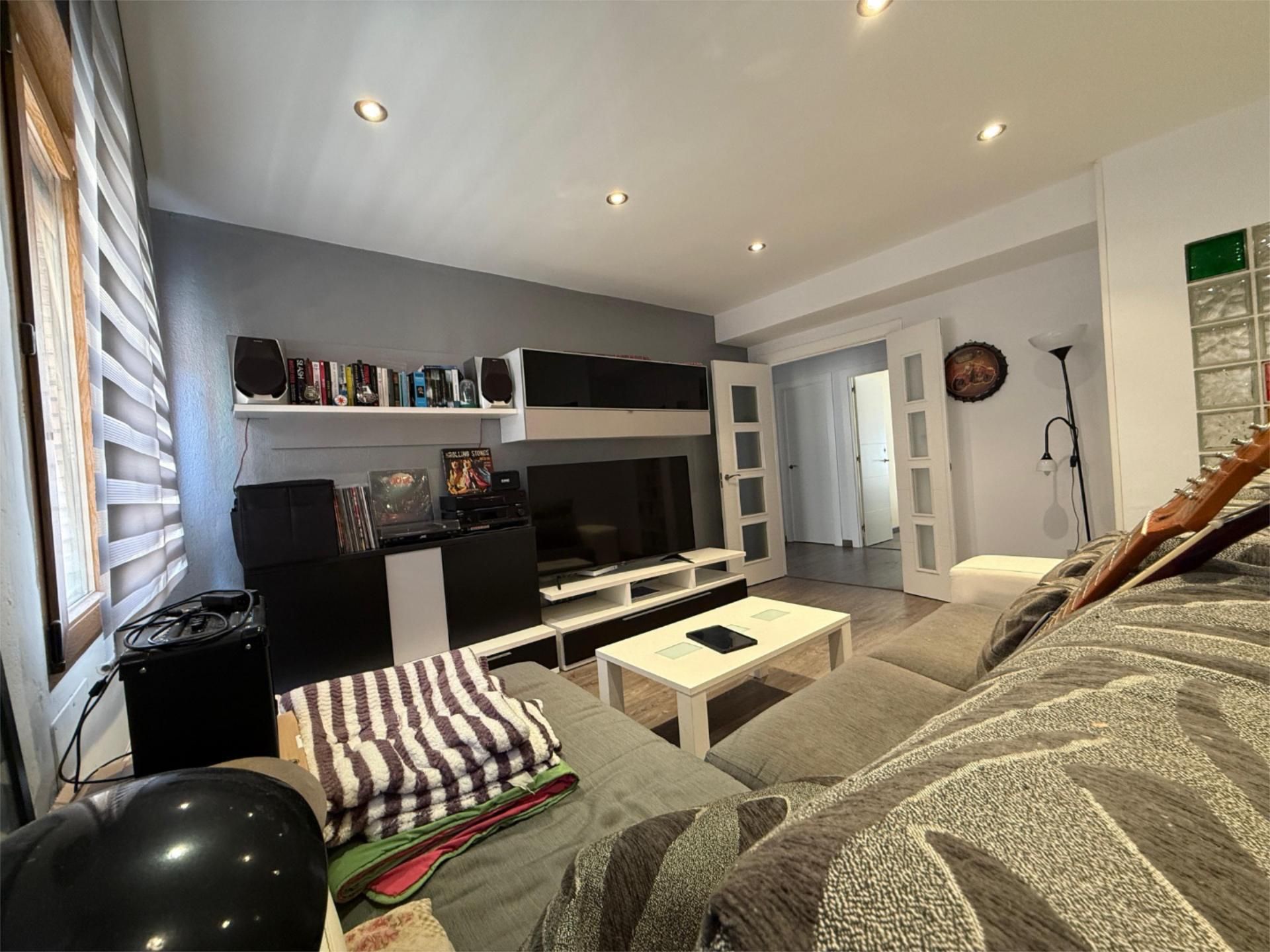 Sala de estar de Piso en venta en Gijón 