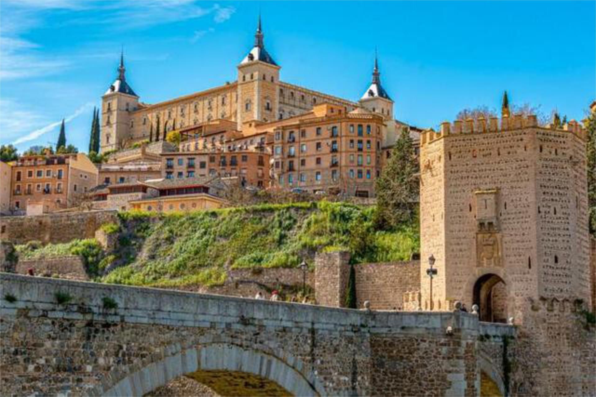 Vista exterior de Piso en venta en  Toledo Capital