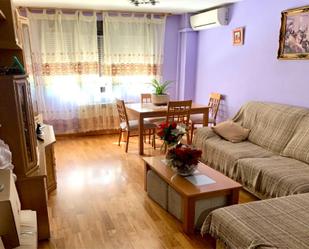 Living room of Flat to rent in Coslada  with Air Conditioner, Heating and Parquet flooring