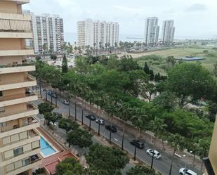 Vista exterior de Apartament de lloguer en Cullera amb Aire condicionat, Terrassa i Balcó