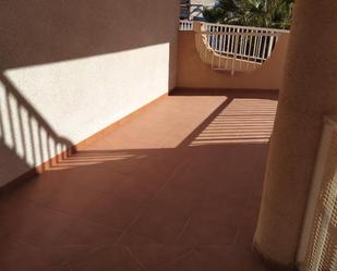Terrace of Apartment to rent in La Manga del Mar Menor  with Heating, Terrace and Furnished