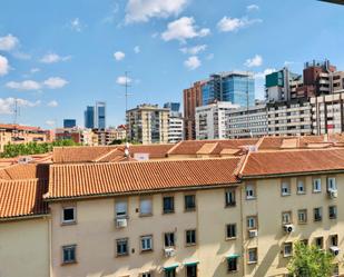 Vista exterior de Pis de lloguer en  Madrid Capital amb Aire condicionat, Calefacció i Terrassa