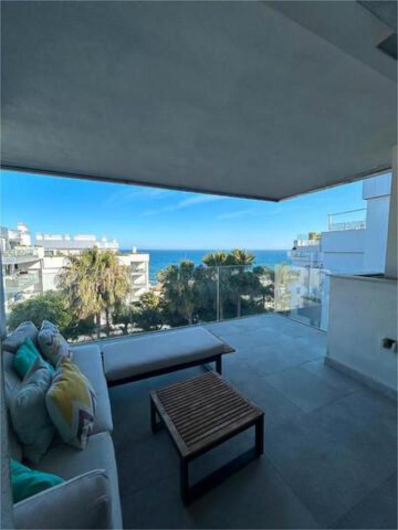 Terrace of Apartment to rent in Mijas  with Heating, Private garden and Terrace