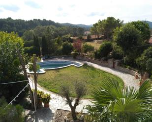 Garden of Country house for sale in Manresa  with Air Conditioner, Heating and Private garden