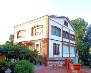 Exterior view of Duplex for sale in Manresa  with Air Conditioner, Heating and Private garden