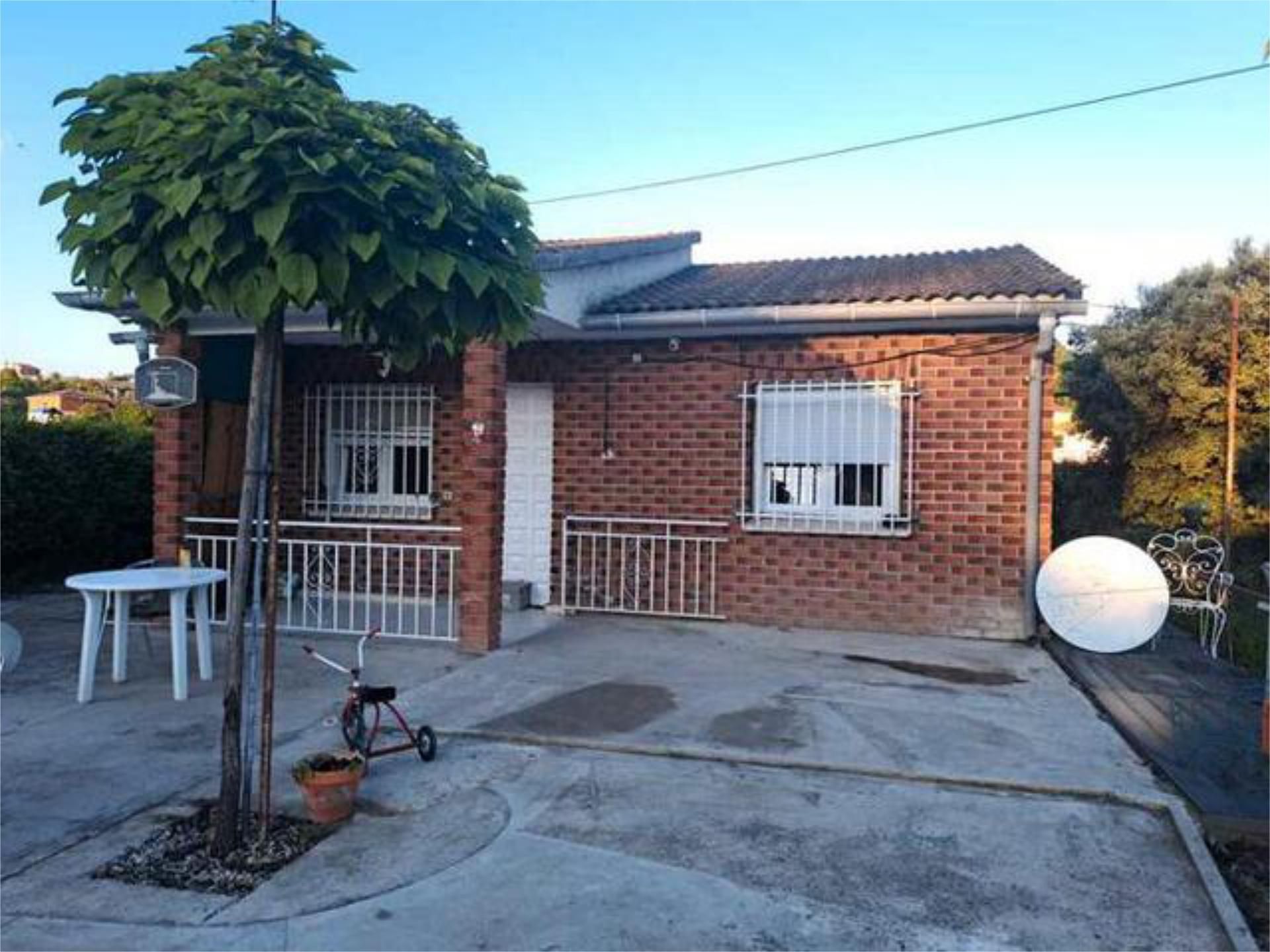 Exterior view of Single-family semi-detached for sale in Santa Cruz del Retamar