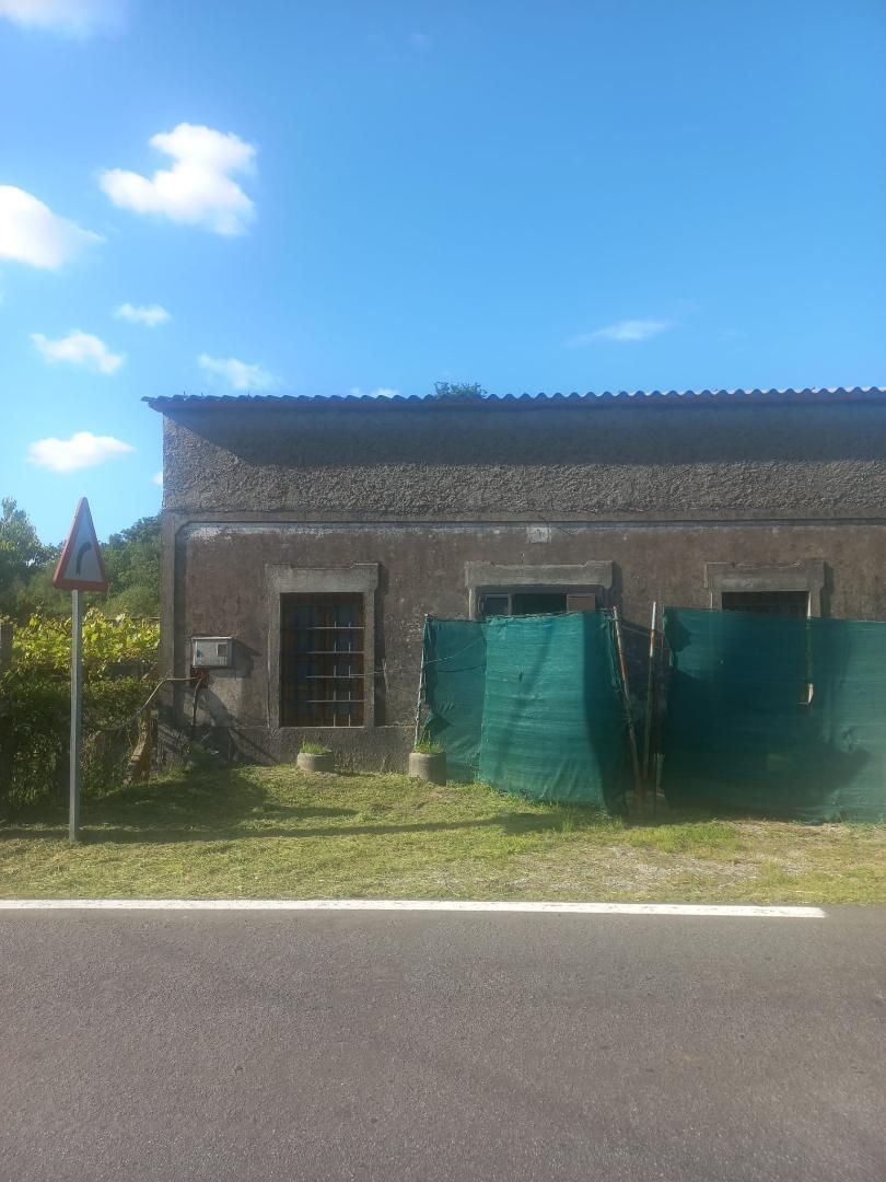 Vista exterior de Planta baixa en venda en Teo
