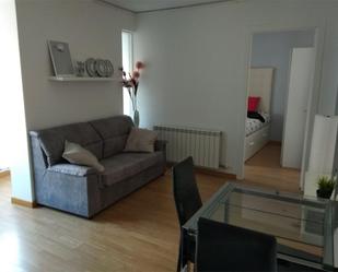 Living room of Flat to rent in Manresa  with Heating, Parquet flooring and Storage room