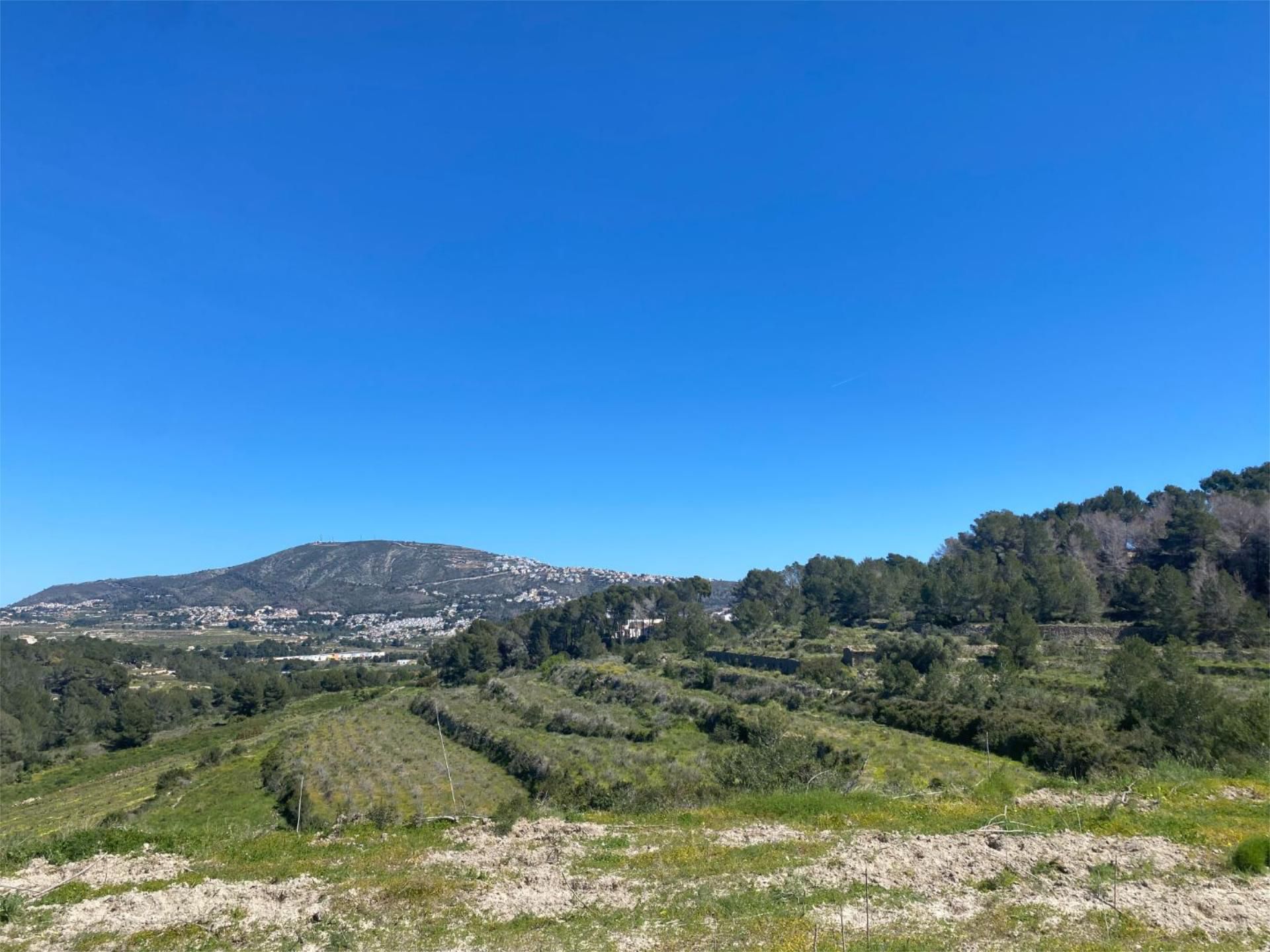 Vista exterior de Residencial en venda en Moraira