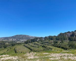 Vista exterior de Residencial en venda en Moraira