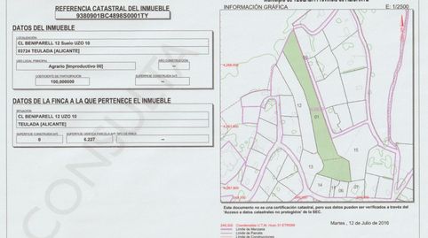 Residencial en venta en Carrer Benimaclet, 18, Benimeit - Tabaira, Moraira - imagen 5 Foto 5 de Residencial en venta en Carrer Benimaclet, 18, Benimeit - Tabaira, Moraira