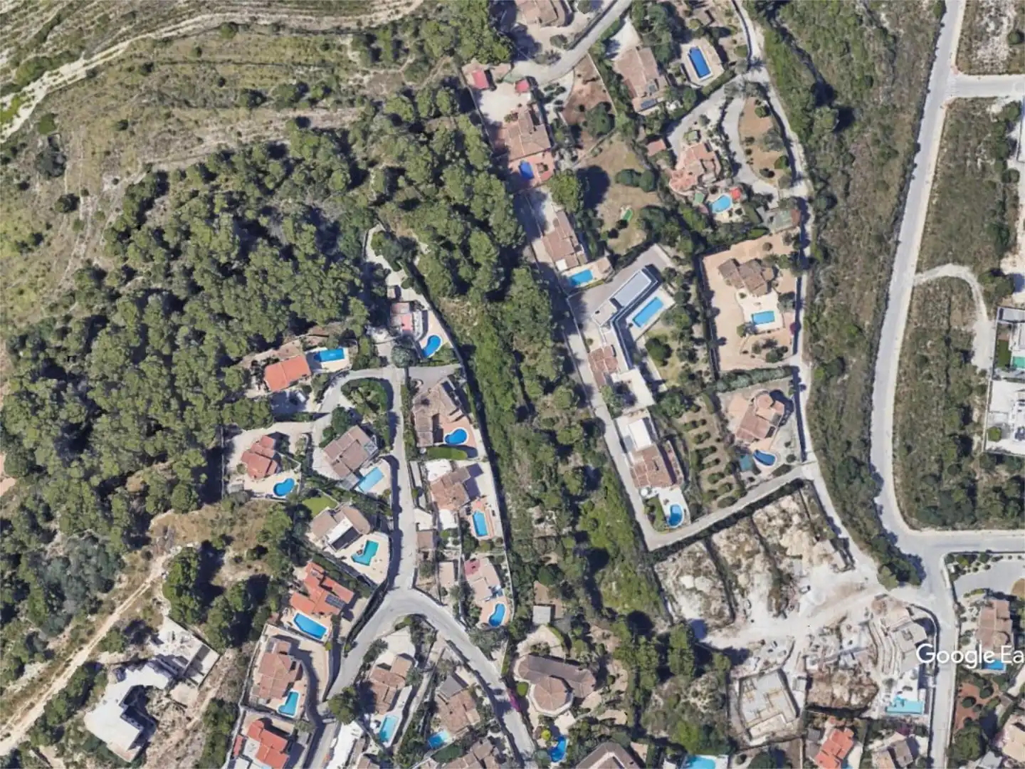 Außenansicht von Residential zum Verkauf in Moraira
