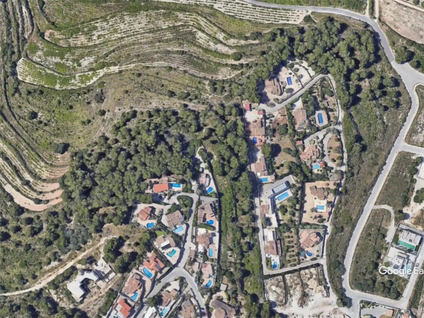 Außenansicht von Residential zum Verkauf in Moraira