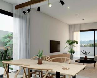 Sala d'estar de Pis en venda en Cártama amb Aire condicionat, Jardí privat i Terrassa